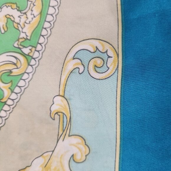 Mossimo Strappy Tank Top Size Small Greco Roman Pattern Silk - Picture 7 of 11